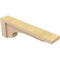 Ekena Millwork 3"W x 18"D x 6"H Thin Warren Rough Cedar Woodgrain TimberThane Corbel, Primed Tan CORUR03X18X06WARRCPR - alternate 5